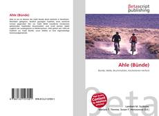 Copertina di Ahle (Bünde)