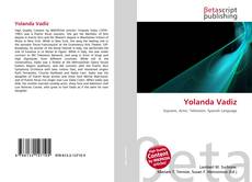 Copertina di Yolanda Vadiz