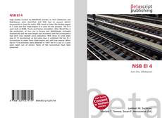 Copertina di NSB El 4
