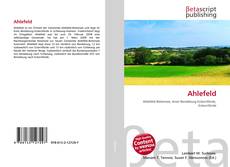 Ahlefeld kitap kapağı