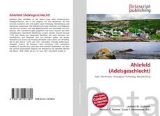 Couverture de Ahlefeld (Adelsgeschlecht)