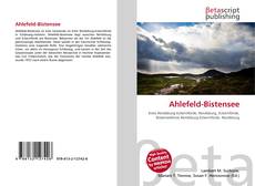 Couverture de Ahlefeld-Bistensee