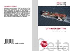 Portada del libro de USS Helori (SP-181)