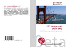 Couverture de USS Hempstead (APA-241)