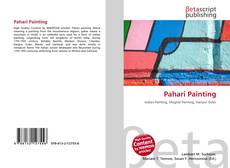 Portada del libro de Pahari Painting