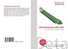 Copertina di USS Henderson (DD-785)