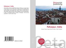 Portada del libro de Paharpur, India