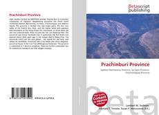 Copertina di Prachinburi Province