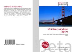 Copertina di USS Henry Andrew (1847)