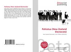 Capa do livro de Pahiatua (New Zealand Electorate) 