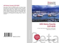 Copertina di USS Henry County (LST-824)