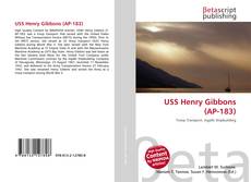 Buchcover von USS Henry Gibbons (AP-183)