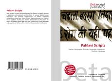 Buchcover von Pahlavi Scripts