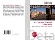 Buchcover von USS Henry L. Stimson (SSBN-655)