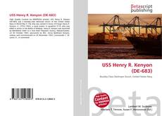 Copertina di USS Henry R. Kenyon (DE-683)