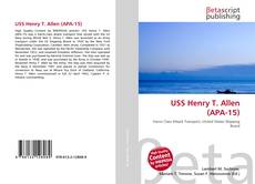 Copertina di USS Henry T. Allen (APA-15)
