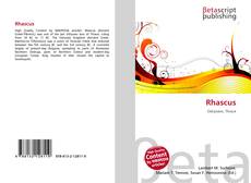 Copertina di Rhascus