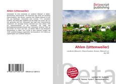 Copertina di Ahlen (Uttenweiler)
