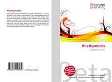 Rhathymodes的封面