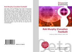 Copertina di Rob Murphy (Canadian Football)