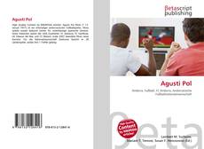 Couverture de Agusti Pol