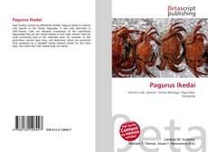 Copertina di Pagurus Ikedai