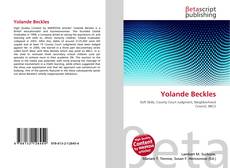 Copertina di Yolande Beckles