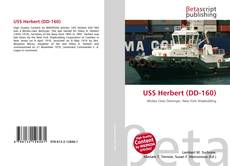 Capa do livro de USS Herbert (DD-160) 
