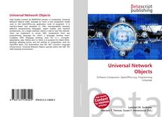 Copertina di Universal Network Objects