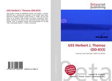 Copertina di USS Herbert J. Thomas (DD-833)