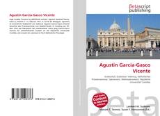 Copertina di Agustin Garcia-Gasco Vicente