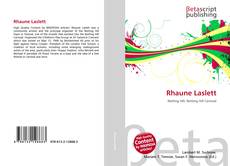Copertina di Rhaune Laslett