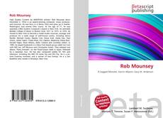 Buchcover von Rob Mounsey
