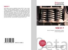 Copertina di NSB El 7