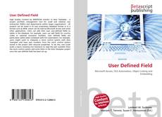 Copertina di User Defined Field