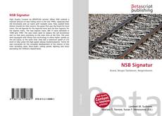Portada del libro de NSB Signatur