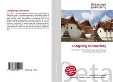 Portada del libro de Longxing Monastery