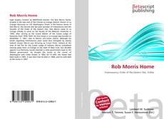 Portada del libro de Rob Morris Home