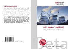 Capa do livro de USS Heron (AMS-18) 