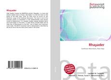 Buchcover von Rhayader