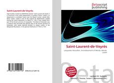 Capa do livro de Saint-Laurent-de-Veyrès 