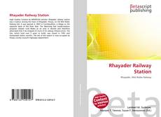 Capa do livro de Rhayader Railway Station 