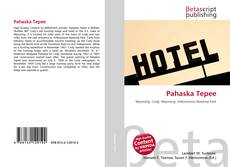 Capa do livro de Pahaska Tepee 