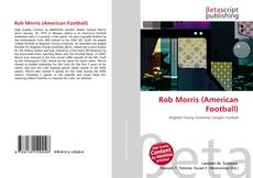 Portada del libro de Rob Morris (American Football)