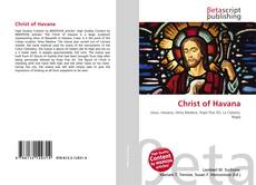 Capa do livro de Christ of Havana 