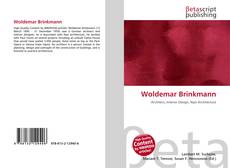 Capa do livro de Woldemar Brinkmann 