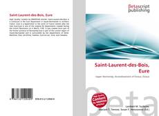Capa do livro de Saint-Laurent-des-Bois, Eure 