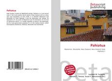 Capa do livro de Pahiatua 
