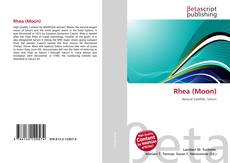 Portada del libro de Rhea (Moon)