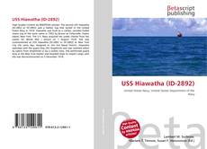 Capa do livro de USS Hiawatha (ID-2892) 